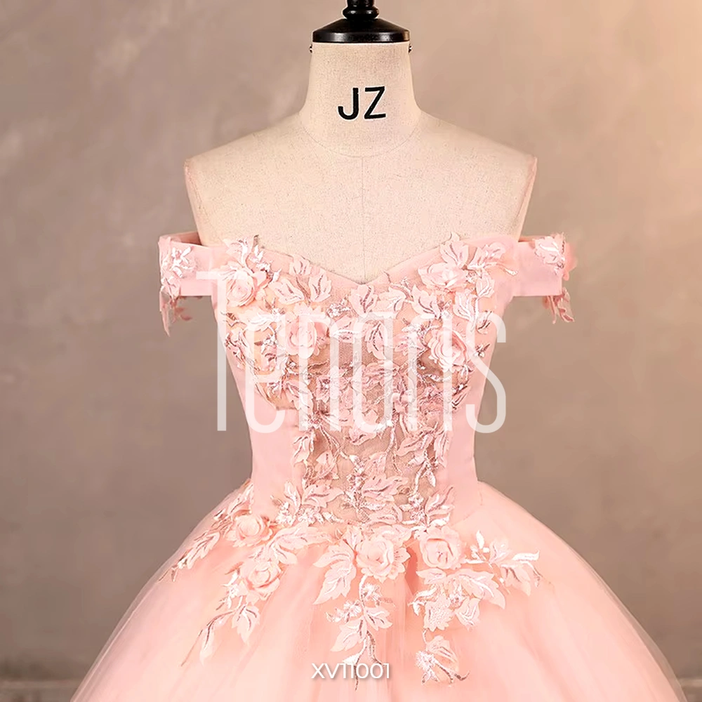Vestido de Quinceañera foto 4