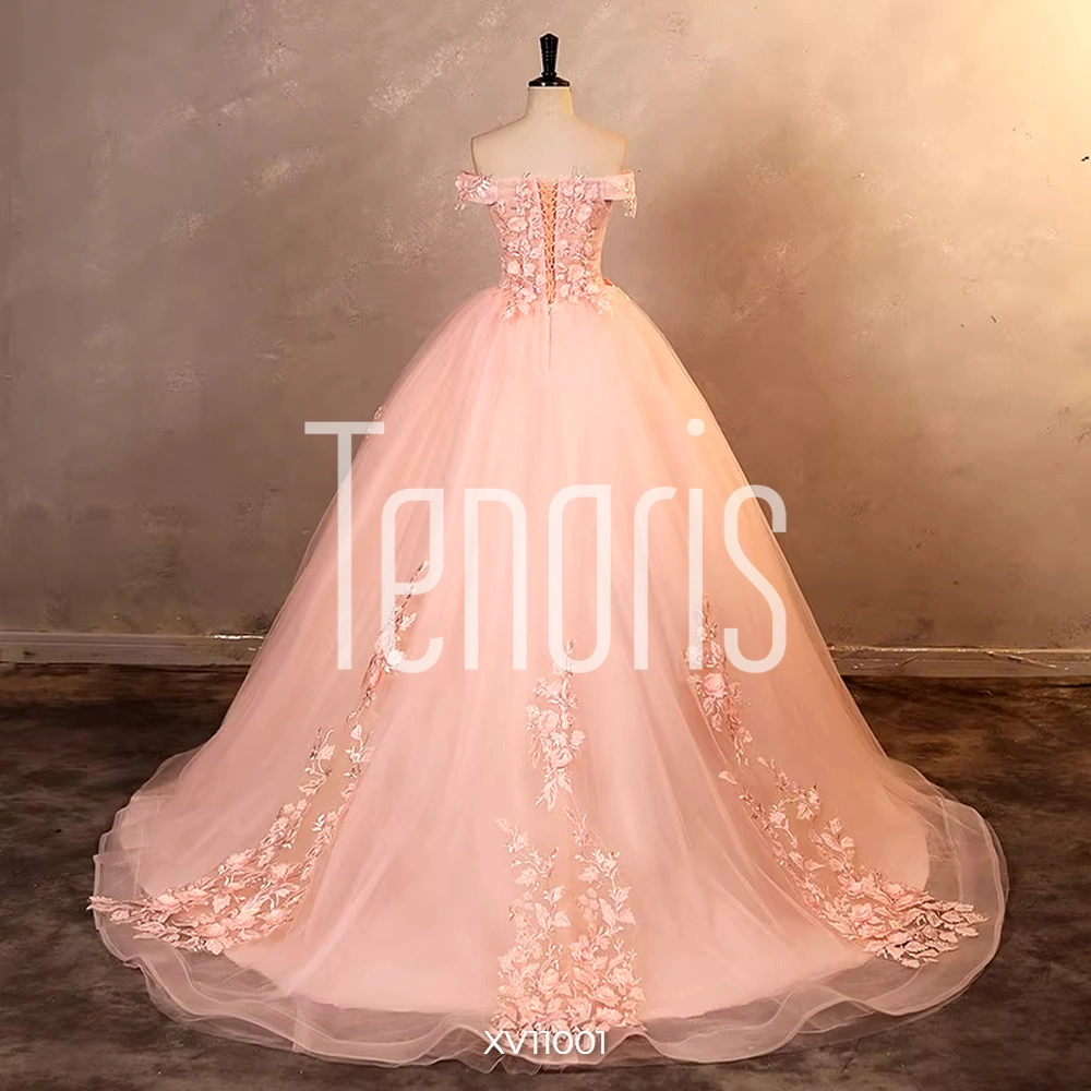 Vestido de Quinceañera foto 3