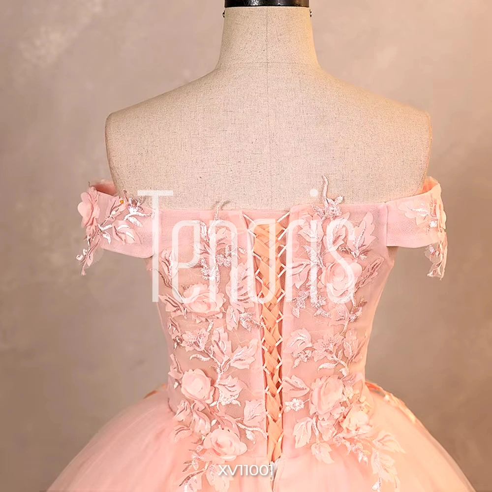 Vestido de Quinceañera foto 5