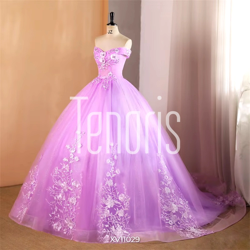 Vestido de Quinceañera foto 2