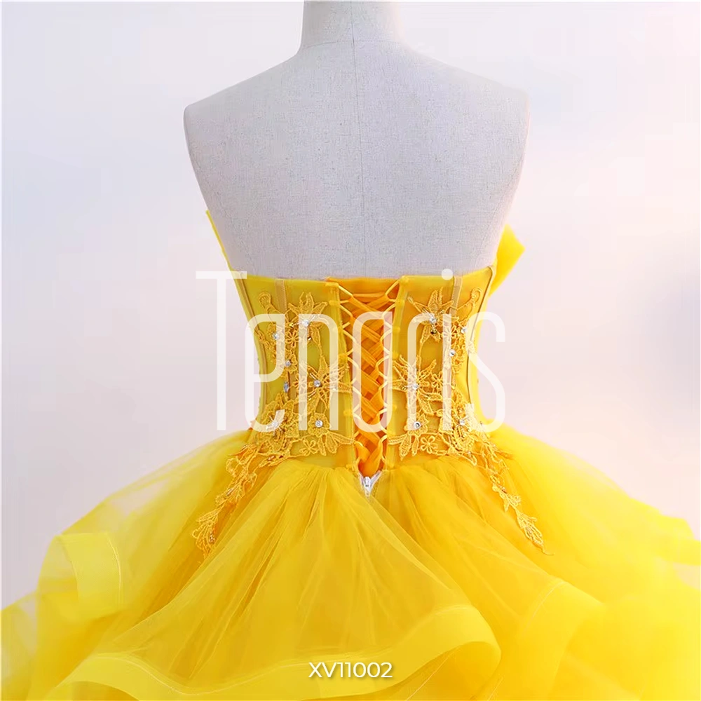 Vestido de Quinceañera foto 5