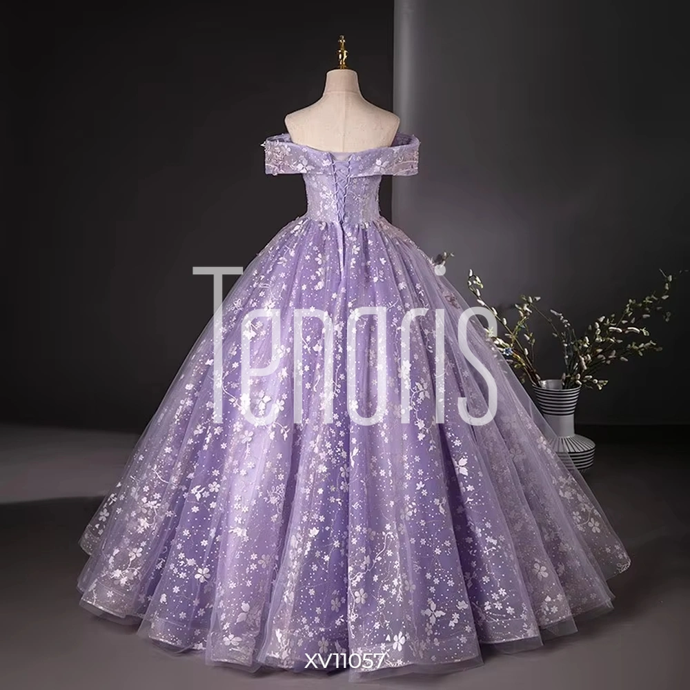 Vestido de Quinceañera foto 3