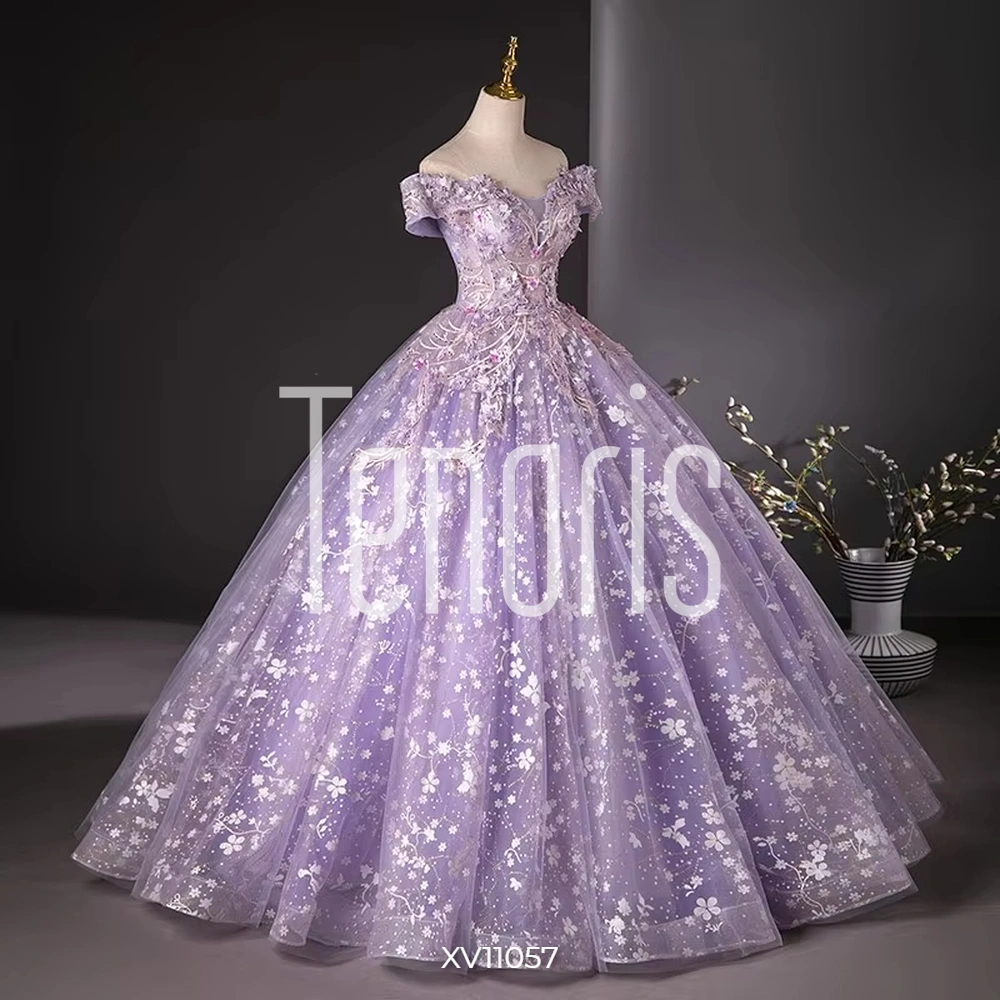 Vestido de Quinceañera foto 2