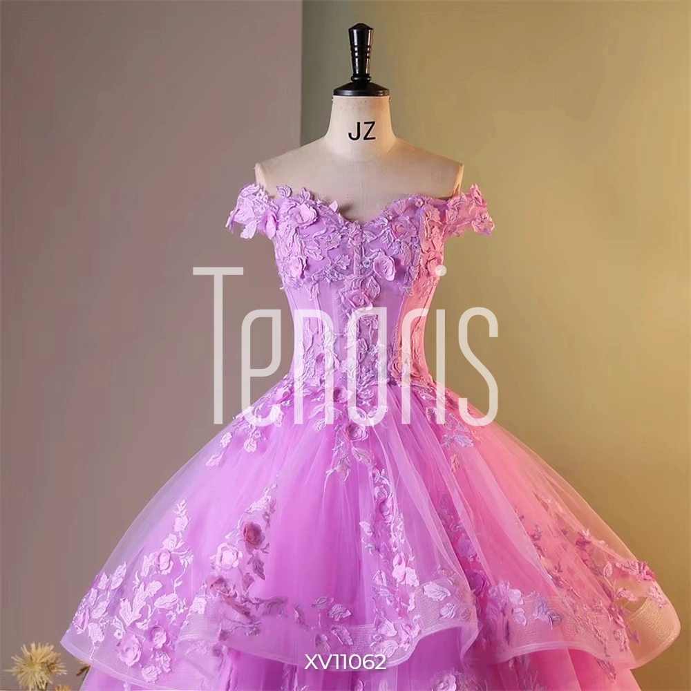 Vestido de Quinceañera foto 3