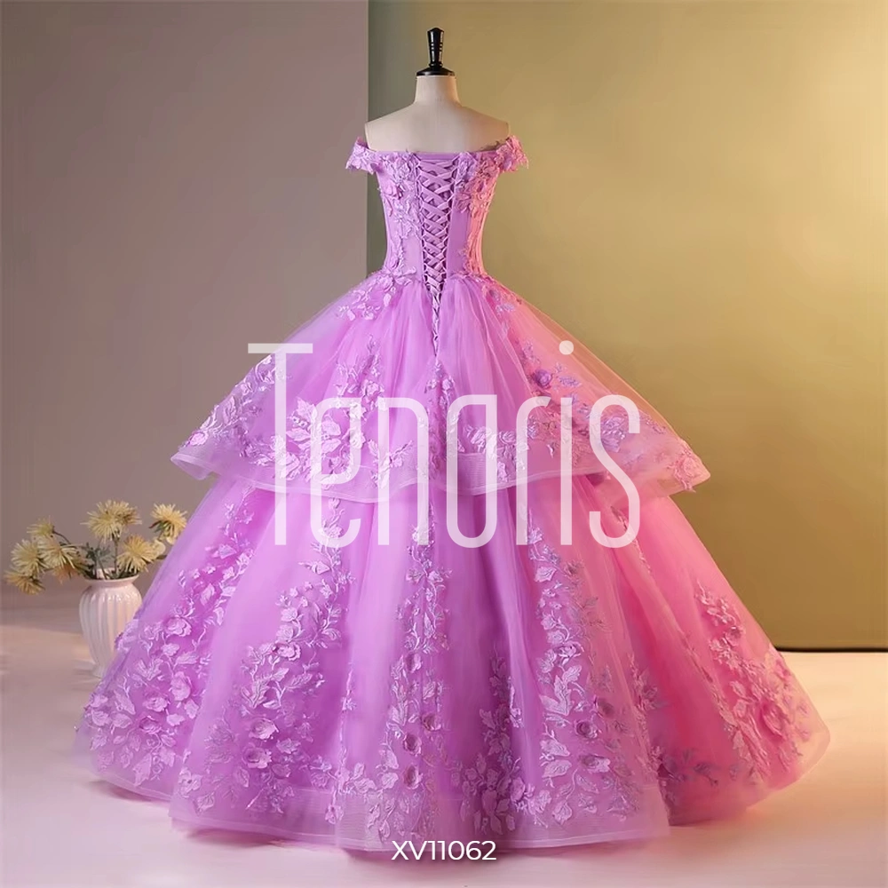 Vestido de Quinceañera foto 2