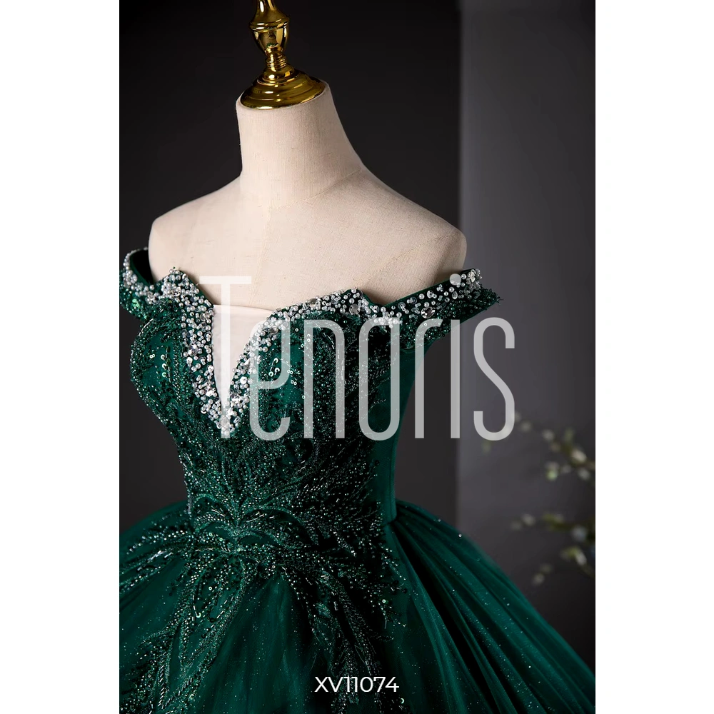 Vestido de Quinceañera foto 4