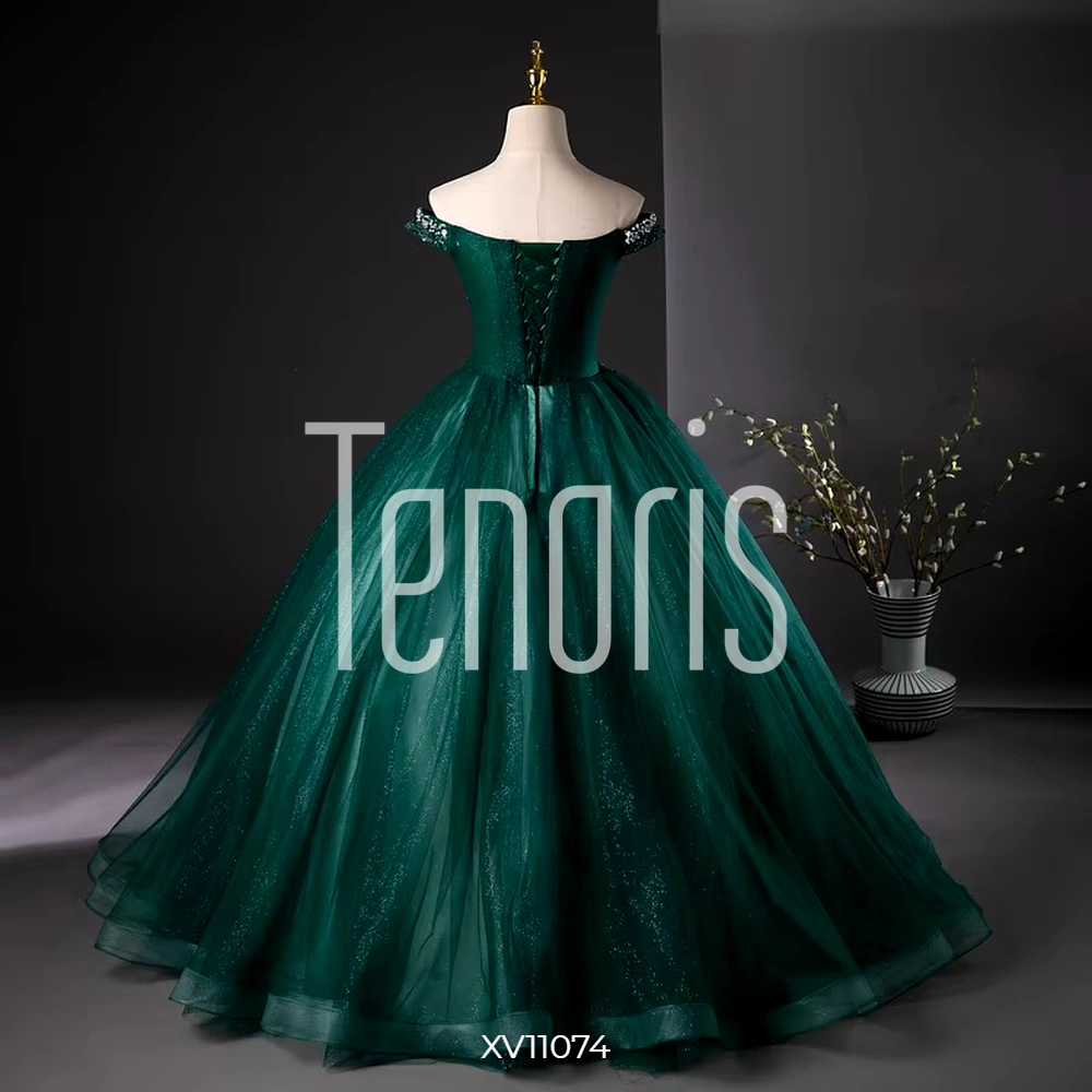 Vestido de Quinceañera foto 3