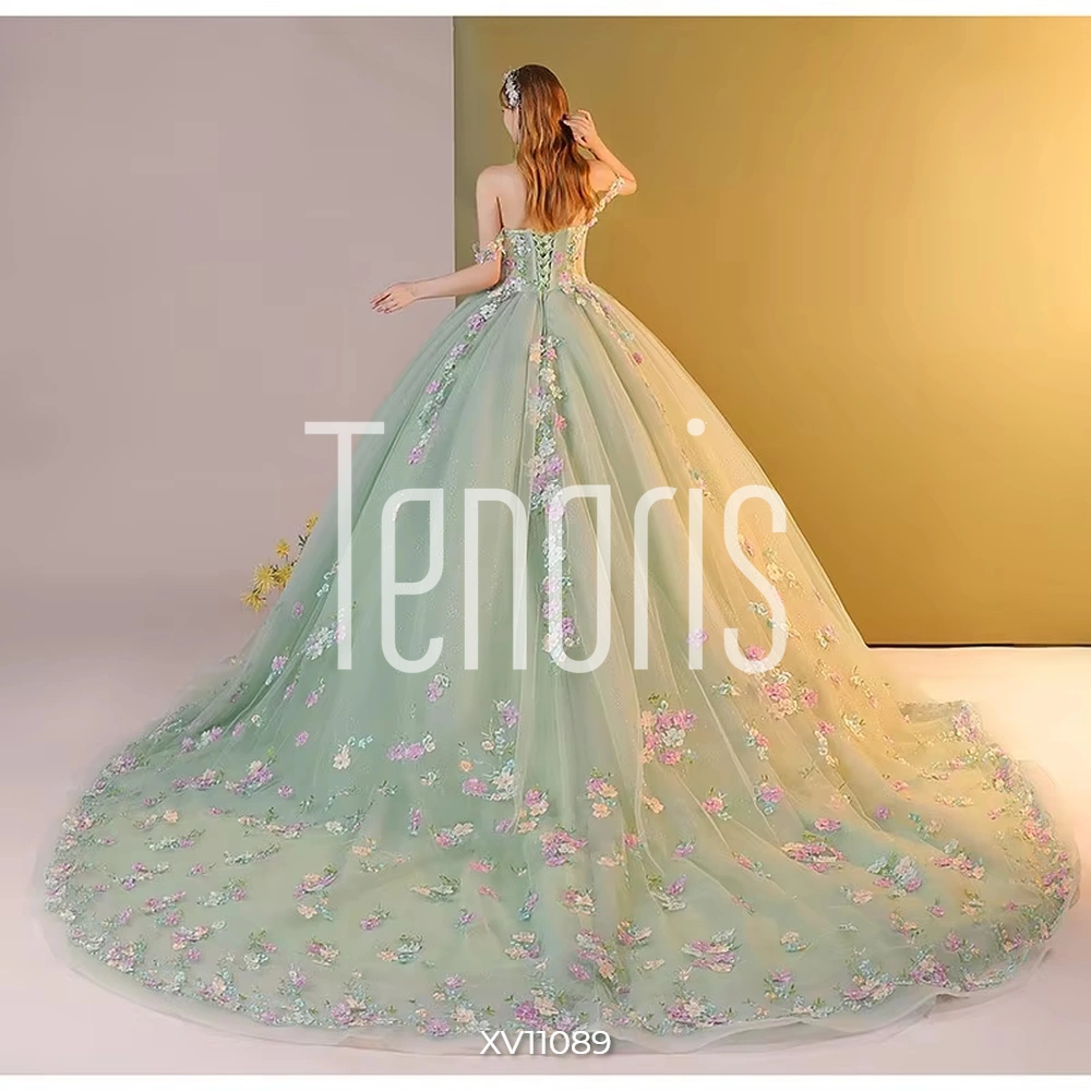 Vestido de Quinceañera foto 3