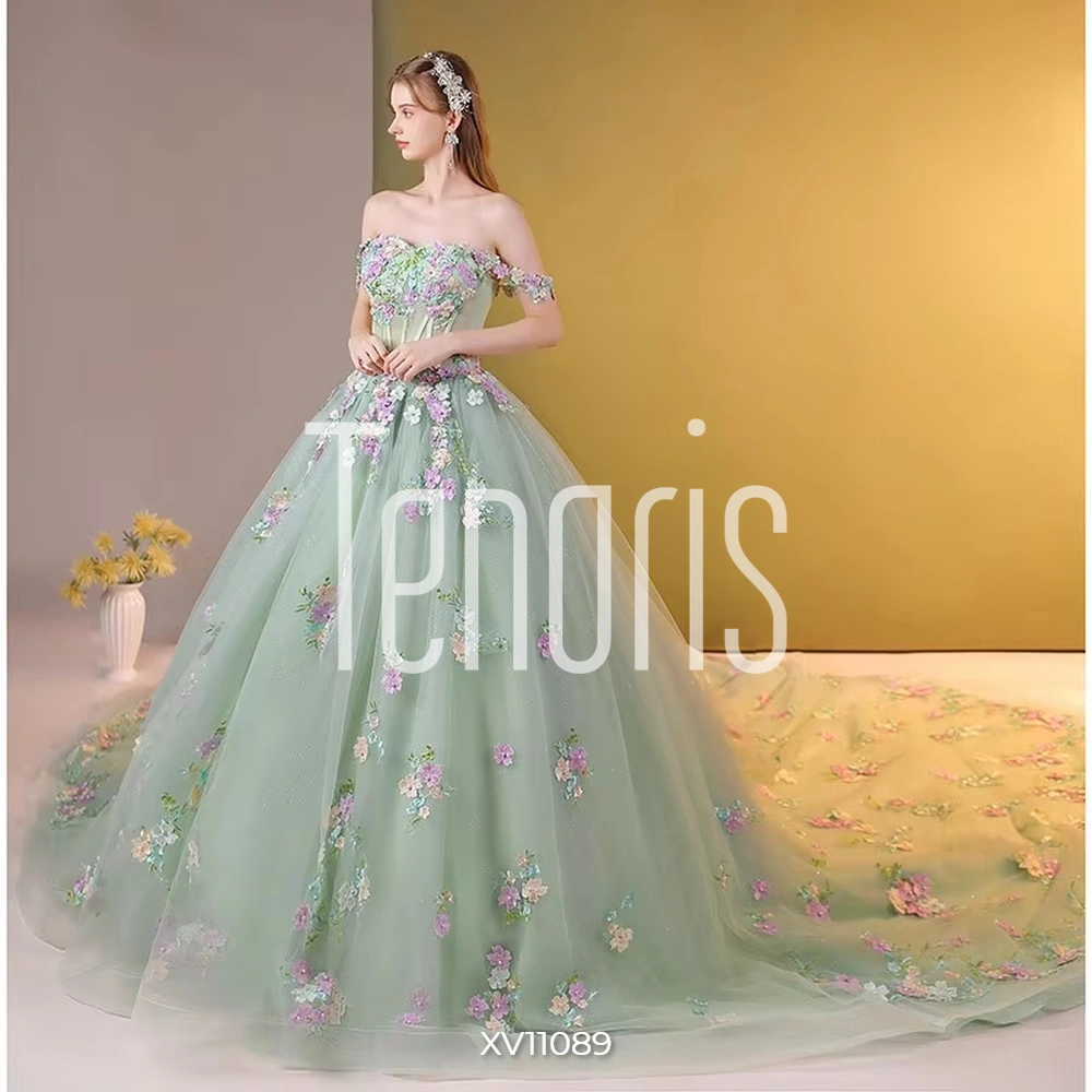 Vestido de Quinceañera foto 2