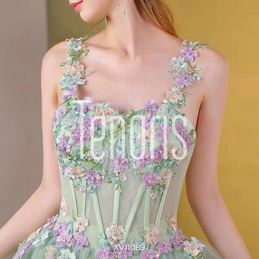 Vestido de Quinceañera foto 4
