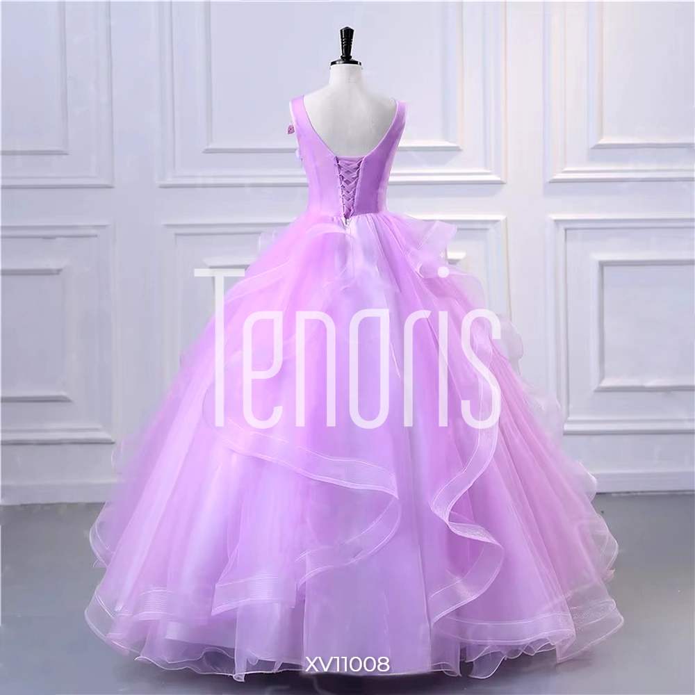 Vestido de Quinceañera foto 3