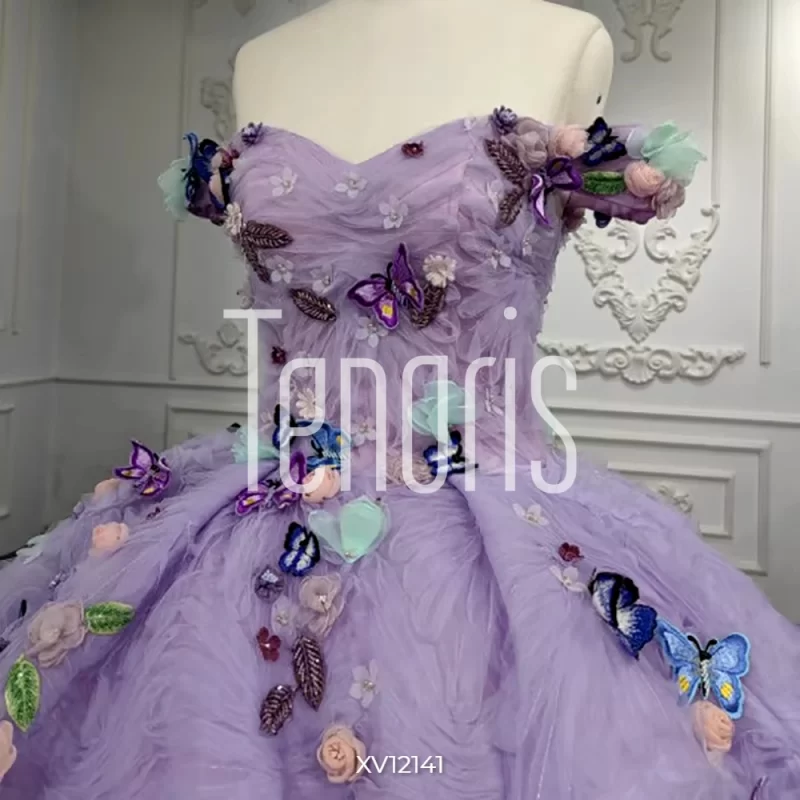 Vestido de Quinceañera - Image 3