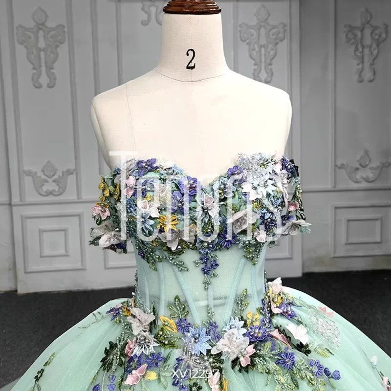 Vestido de Quinceañera - Image 4