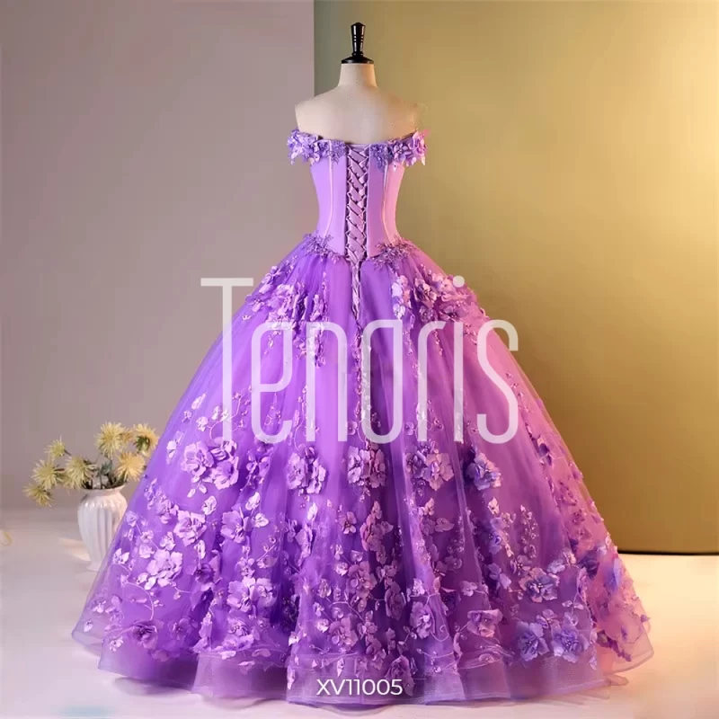 Vestido de Quinceañera - Image 3