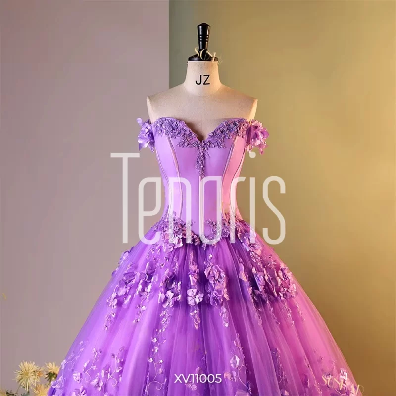 Vestido de Quinceañera - Image 4